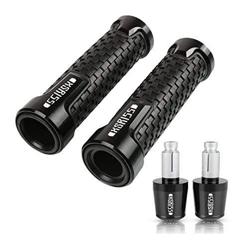 Griff Motorräder 7/8 "22mm Lenker Handgriffe Lenkerendkappe Stecker Für XSR700 XSR900 XSR 155 700 900 XSR155 2018 2019 2020 Lenkerabdeckung(1) von WITTYL