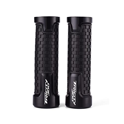 Griff Tricity 300 Motorradgriff Lenkergriff Für Tricity 125 155 300 2017 2018 2019 2020 2021 Zubehör Lenkerabdeckung(Black) von WITTYL