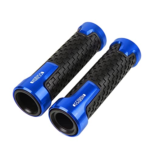Griff XSR155 2019-2020 Motorrad 22mm 7/8" CNC Lenker Handgriffe Gummigriff Zubehör Für YAHAMA XSR155 XSR 155 2019 2020 2021 Lenkerabdeckung(2) von WITTYL