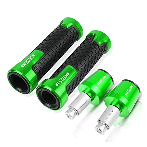 Griff XSR155 2019-2020 Motorrad 22mm 7/8" CNC Lenker Handgriffe Gummigriff Zubehör Für YAHAMA XSR155 XSR 155 2019 2020 2021 Lenkerabdeckung(21) von WITTYL
