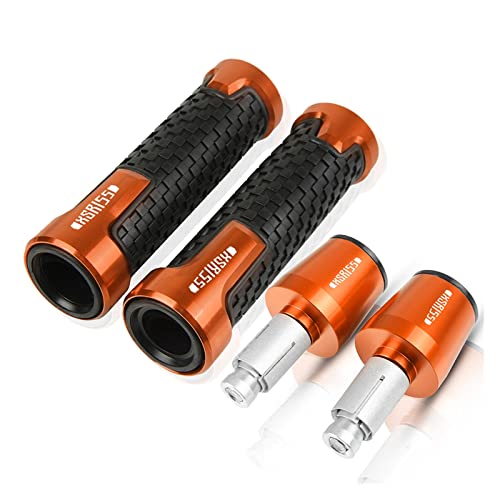 Griff XSR155 2019-2020 Motorrad 22mm 7/8" CNC Lenker Handgriffe Gummigriff Zubehör Für YAHAMA XSR155 XSR 155 2019 2020 2021 Lenkerabdeckung(22) von WITTYL