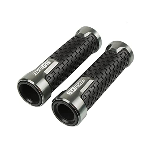 Griff Zubehör 22mm7/8'' Motorrad Lenker Zubehör Lenkergriffe Für BMW F650GS F650CS G650GS F650 GS/CS G650 GS 650 Lenkerabdeckung(Grey) von WITTYL