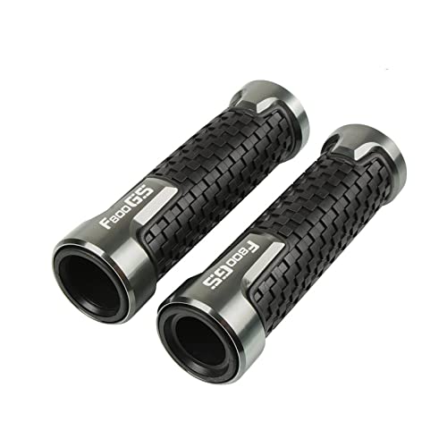Griff Zubehör 22mm7/8'' Motorrad Lenker Zubehör Lenkergriffe Für BMW F800GS F800 GS F 800 GS 2008 2009 2010 2011 2012 Lenkerabdeckung(Grey) von WITTYL