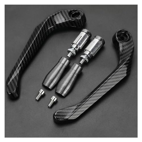 Lenker-Bremskupplungshebel-Handschutz, Motorradzubehör Für REBEL CMX300 CMX500 CMX 300 500 2017–2024(Grey) von WITTYL