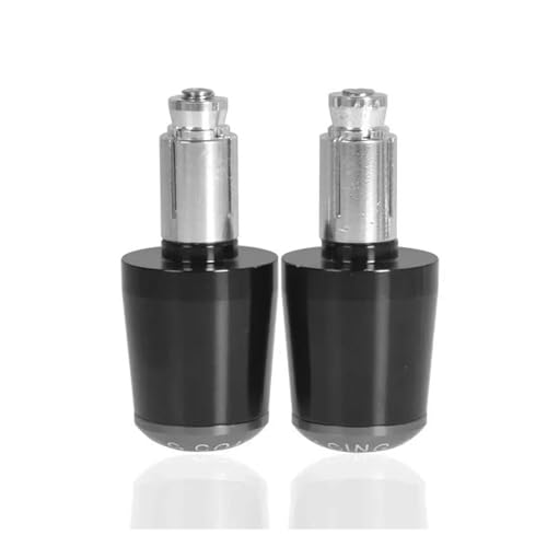 Motorrad 22-mm-Lenkergriffe Für Nmax 155 (2015, 2016, 2017, 2018, 2019, 2020, 2021) Griffende(Grey) von WITTYL