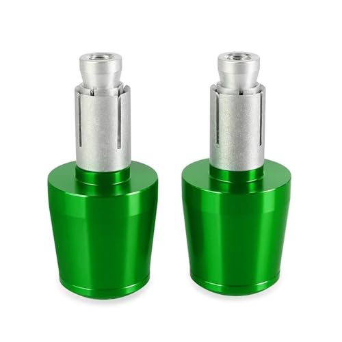 Motorrad 7/8" Motorrad-Lenkerendkappen, Endstopfen, Lenkergewichtsschieber Für Ninja ZX6R ZX 6R ZX 6 R 2009-2014 2008 Griffende(Green) von WITTYL