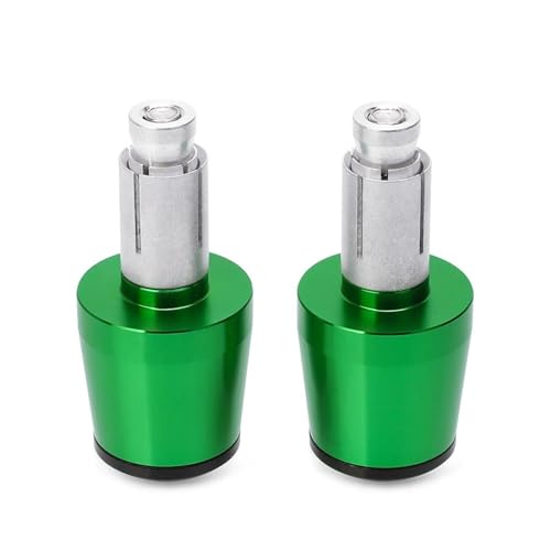 Motorrad FÜR CB650F CB 650F 2014 2015 2016 2017 2018 Motorradzubehör 7/8" 22MM Lenkergriffe Lenkerendkappe Griffende(Green) von WITTYL