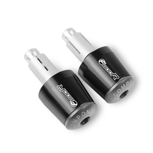 Motorrad Für BMW F 800 R 2011 2012 2013 2014 2015 2016 Motorrad 7/8" 22MM Lenkergriffe Lenkerendkappe Griffende(Black Gary) von WITTYL