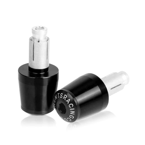 Motorrad Für CB1000R 2009 2010 2011 2012 2013 2014 2015 2016 2017 2018 Motorrad-Lenkerendkappen Griffende(Black) von WITTYL