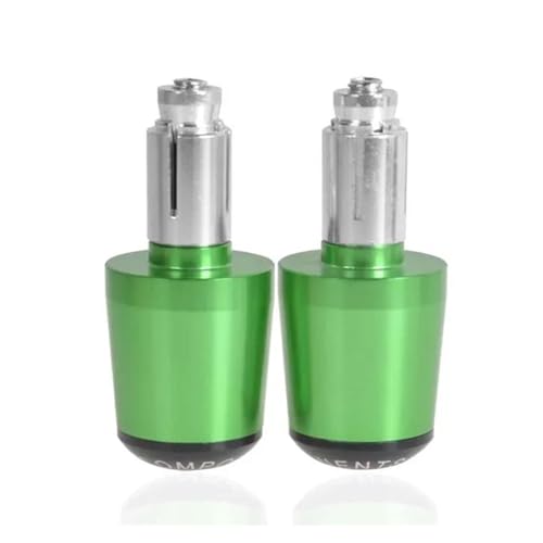 Motorrad Für CBR600RR CBR954RR 2002 2003 2004 2005 2006 Motorrad 7/8" 22mm Lenkergriffe Lenkerendkappe Griffende(Green) von WITTYL