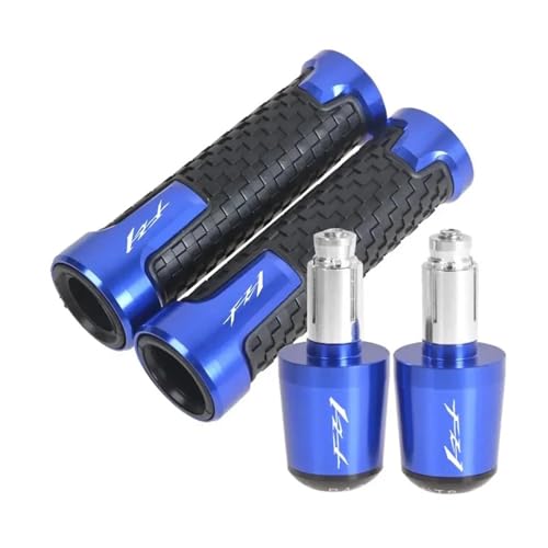 Motorrad Für FZ1 FZ-1 FZ1 2001 2002 2003 2004 2005 Motorradzubehör Bremskupplungshebelknöpfe Lenkergriffe Griffende(Blue blue) von WITTYL