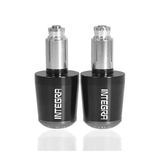 Motorrad Für NC700 NC750 X/S NC700S 22 Mm 7/8" Motorrad-Lenkergriffe, Gegengewicht, Universelle Lenkerendkappen, Stopfen Und Gleitschutz Griffende(Grey) von WITTYL