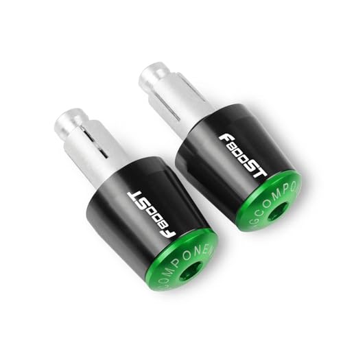 Motorrad Motorrad-Lenkerendkappen Für BMW F800ST 2006 2007 2008 2009 2010 2011 2012 2013 2014 2015 Griffende(Green) von WITTYL