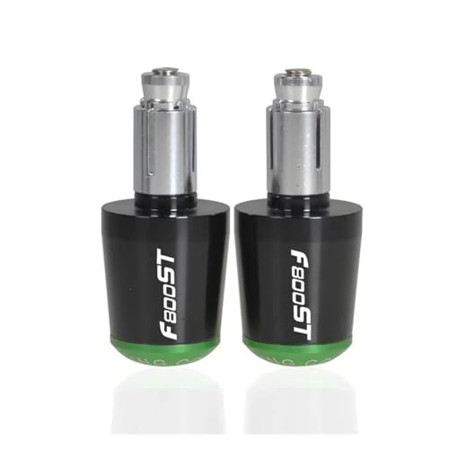 Motorrad Motorrad-Lenkerendkappen Für BMW F800ST 2006 2007 2008 2009 2010 2011 2012 2013 2014 2015 Griffende(Green) von WITTYL