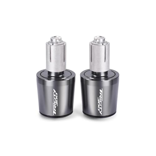 Motorrad Motorrad-Lenkerendkappen Für Tricity 125, 155, 300 (2020–2021) Griffende(Grey) von WITTYL