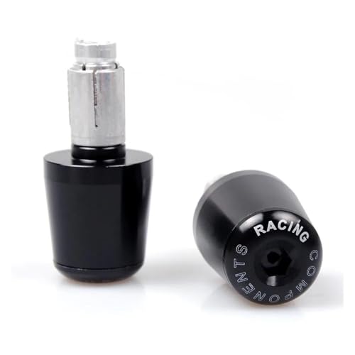 Motorrad Motorrad-Lenkergriffe, Lenkerenden, 22 Mm, 7/8" (22 Mm), Für CBR600RR, CBR 600 954 1000 RR (2003–2016, 2004, 2005, 2006) Griffende(Black) von WITTYL