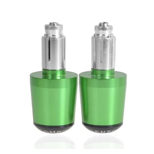 Motorrad Motorrad-Lenkergriffe, Schieberkappen, Aluminium-Lenkerenden Für ZX10R 2006 2007 2008 2009 2010 2011 2012 2013 2015 2016 Griffende(Green) von WITTYL