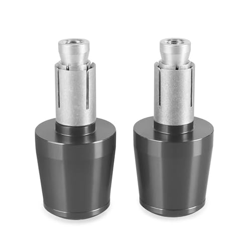 Motorrad Motorrad-Lenkergriffe Für BMW F650GS 200 2001 2002-2006 2007 2008 2009 2010 2011 2012 Griffende(Grey) von WITTYL