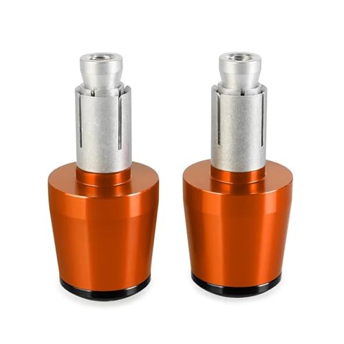 Motorrad Motorrad-Lenkergriffe Für BMW F650GS 200 2001 2002-2006 2007 2008 2009 2010 2011 2012 Griffende(Orange) von WITTYL