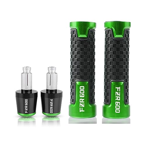 Motorrad Motorrad Zubehör Handgriffe Lenker Lenker Grip Enden Stecker 7/8'' 22mm Für FZR600 1994 1995 1996 1997 1998-1999 Griffende(Green) von WITTYL