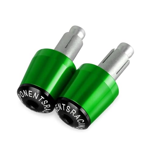 Motorrad Motorradgriffe Lenkerenden Für CBR650R CBR 650R 2016 2017 2018 2019 Motorradgriff Lenkerendkappen Griff Für CBR650R Griffende(Green) von WITTYL