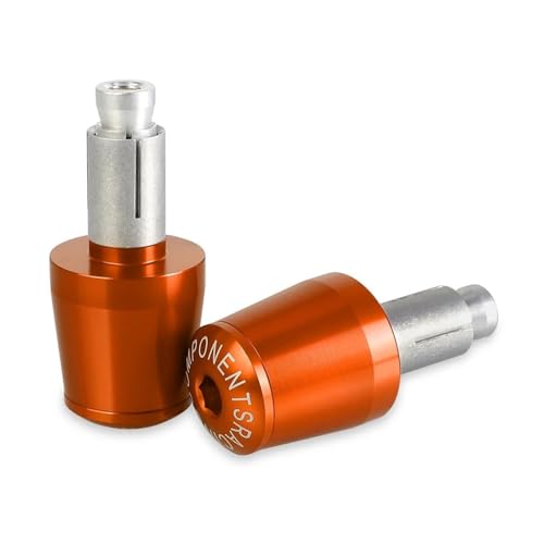 Motorrad Motorradgriffe Lenkerenden Für CBR650R CBR 650R 2016 2017 2018 2019 Motorradgriff Lenkerendkappen Griff Für CBR650R Griffende(Orange) von WITTYL