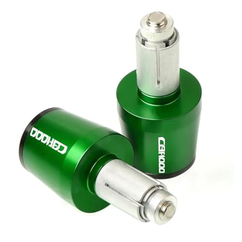 Motorrad Motorradzubehör CNC 22 Mm Lenkergriffe Lenkerkappen Für CBF1000 CBF 1000 CBF1000A 2006 2007 2008 2009 Griffende(Green) von WITTYL