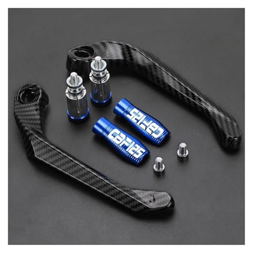 Motorradzubehör Für CBF125 CBF 125F CBF125R 2009–2024 2022 2021 Lenker-Bremskupplungshebel Handschutz(Blue) von WITTYL