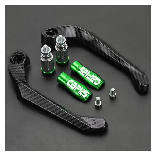Motorradzubehör Für CBF125 CBF 125F CBF125R 2009–2024 2022 2021 Lenker-Bremskupplungshebel Handschutz(Green) von WITTYL