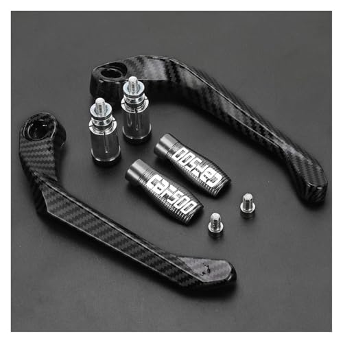 Motorradzubehör Für CBF500 CBF 500 ABS 2004–2008 2007 2006 2005 Lenker-Bremskupplungshebel-Handschutz(Grey) von WITTYL