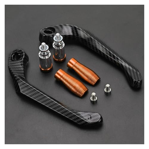 Motorradzubehör Für CBF600 CBF 600 SA 2006 2007 2008 2009–2013 Lenker-Bremskupplungshebel-Handschutz(Orange) von WITTYL