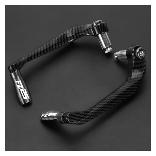 Motorradzubehör Für Yamaha FZ25 FZ-25 FZ 25 2017–2024 2022 2021 2020 Lenkergriffschutz Bremskupplungshebelschutz(Grey) von WITTYL