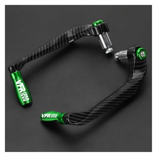 Motorradzubehör Lenkergriffe Lenkerschutz Für VFR1200 VFR 1200 2008–2016 2015 2014 ALLE JAHRE(Green) von WITTYL