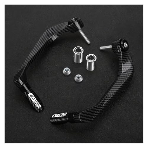 WITTYL FÜR CB650R Neo Sports Cafe CB 650R 2021 2022 2023 2024 Motorrad-Lenkergriffe Bremskupplungshebel Lenkerschutz(Black) von WITTYL