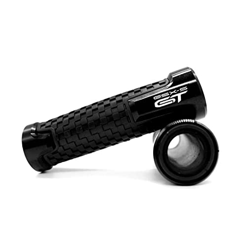 WITTYL Griff Für Suzuki GSX-S1000GT GSXS 1000 GT GSXSGT 2022-2023 Motorrad CNC Lenkergriffe Griff Griffstange Lenkerabdeckung(Black) von WITTYL
