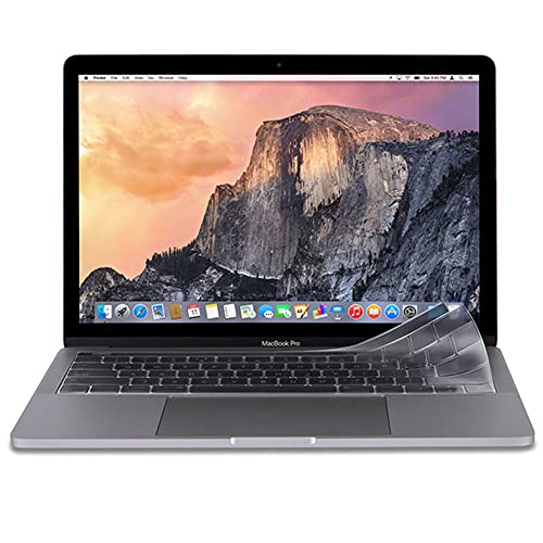 WiWU MacBook Pro 13"/16" Touch Tastaturschutz TPU Transparent von WIWU