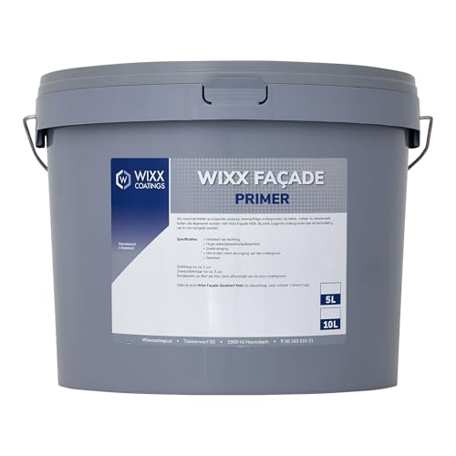 Wixx Fassadengrundierung - 5L - RAL 7021 Schwarz Grau Wixx Fassadengrundierung - 5L - RAL 7021 Schwarz Grau von WIXX COATINGS