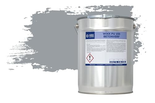 Wixx PU 150 Betonfarbe - 5L - RAL 7040 | Fenstergrau Wixx PU 150 Betonfarbe - 5L - RAL 7040 | Fenstergrau von WIXX COATINGS