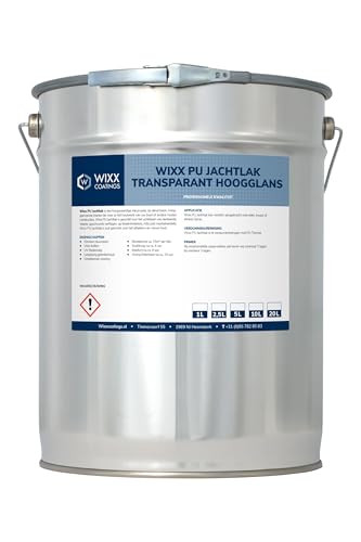Wixx PU Yachtlack Transparent Hochglanz - 1L - transparent Wixx PU Yachtlack Transparent Hochglanz - 1L - transparent von WIXX COATINGS