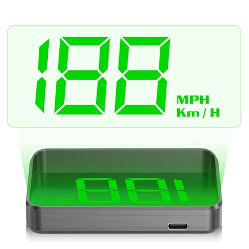 HUD Tachometer Projektor M2 Speedometer: WIYETY Beidou GPS Smart Digital Speedometer KM/H, Windschutzscheiben-Projektor Tachometer HUD, USB Interface Plug and Play, Automatische Helligkeitsanpassung HUD Tachometer Projektor M2 Speedometer: WIYETY Beidou GPS Smart Digital Speedometer KM/H, Windschutzscheiben-Projektor Tachometer HUD, USB Interface Plug and Play, Automatische Helligkeitsanpassung von WIYETY