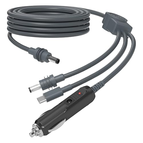 WIYETY 3 in 1 Stromkabel für Starlink Mini Mini Kabel 10 FT/3 M, Wasserdichter Verlängerungskabel, USB C auf DC Stromkabel, ochgeschwindigkeits Ersatzkabel WIYETY 3 in 1 Stromkabel für Starlink Mini Mini Kabel 10 FT/3 M, Wasserdichter Verlängerungskabel, USB C auf DC Stromkabel, ochgeschwindigkeits Ersatzkabel von WIYETY