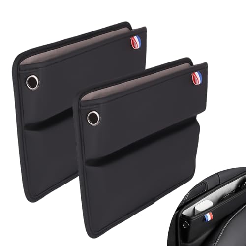 WIYETY Auto Organizer Aufbewahrungsbox für Autositze 2 Stück Seitlicher Organizer für Autositze Autositz LüCken Organizer, Seitentasche für Autositze, Auto Organizer Aufbewahrungsbox Organizer WIYETY Auto Organizer Aufbewahrungsbox für Autositze 2 Stück Seitlicher Organizer für Autositze Autositz LüCken Organizer, Seitentasche für Autositze, Auto Organizer Aufbewahrungsbox Organizer von WIYETY
