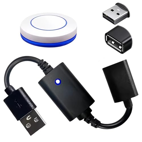 WIYETY USB Schalter: USB Fernbedienung, Fernbedienung Schalter, 5V Nachtlicht Ventilator LED-Lichtleiste Drahtloser Fernbedienungsschalter mit Fernbedienung Passend für LED-Lichtleiste, Nachtlicht von WIYETY