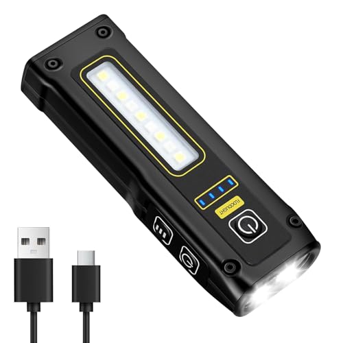 Werkstattlampe Arbeitsleuchte LED Aufladbar: WIYETY 7 Modi Taschenlampe Powerbank IP54 Wasserdicht, Arbeitslicht LED Magnetisches für Camping Notfall Auto Reparatur Werkstattlampe Arbeitsleuchte LED Aufladbar: WIYETY 7 Modi Taschenlampe Powerbank IP54 Wasserdicht, Arbeitslicht LED Magnetisches für Camping Notfall Auto Reparatur von WIYETY
