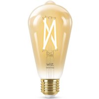 Led Smart Leuchtmittel in Amber 7W E27 ST64 640lm 1er Pack - transparent - WIZ von WIZ