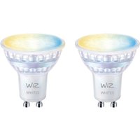 WIZ - 8720169076709 led eek f (a - g) GU10 Reflektor 4.7 w Warmweiß bis Kaltweiß 2 St. von WIZ