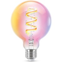 WIZ - LED-Leuchtmittel Filament Globe G95 E27 6,3W warmweiß bis kaltweiß smart rgb Leuchtmittel von WIZ