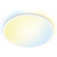 Led Deckenleuchte tunable White in Weiß 22W 2450lm 430mm - white - WIZ von WIZ