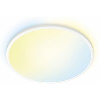 Led Deckenleuchte tunable White in Weiß 32W 3800lm 550mm - white - WIZ von WIZ