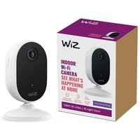 Security Kamera Camera in Weiß und Schwarz mit Bewegungsmelder - white - WIZ von WIZ